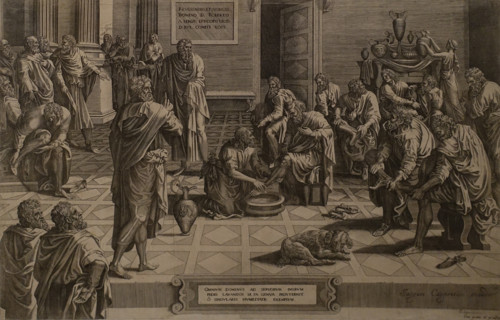 The Washing of the Feet