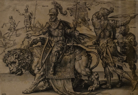 The Triumph of David