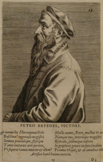 Portrait of Pieter Bruegel the Elder (de Oude)