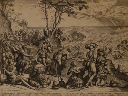 The Israelites' Crossing of the Red Sea