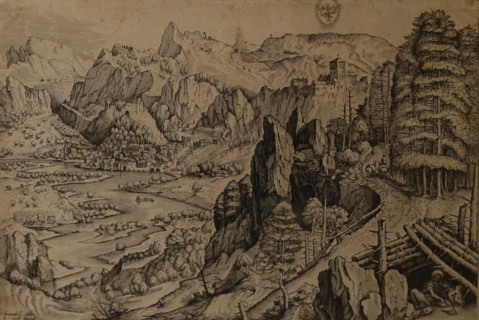 Landscape with the Penitent Magdalene