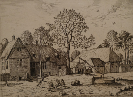 Farm with a Well