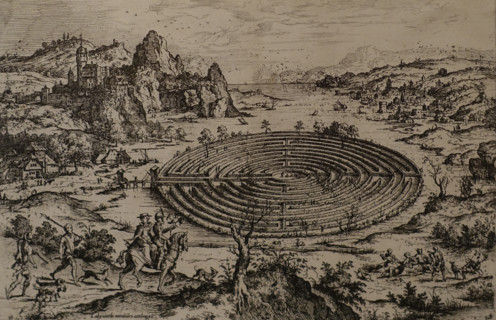 Landscape with a Labyrinth