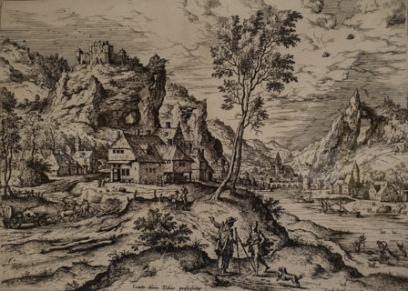 Landscape with Tobias and the Archangel Raphael