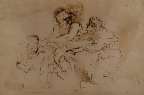 Jacob Blessing the Sons of Joseph