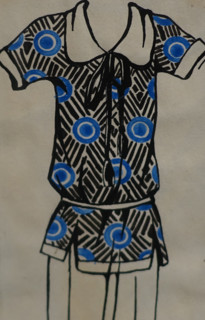Female Summer Costume Design