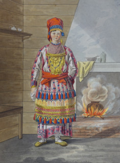 Mordovan Girl