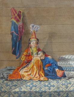Tashkin girl
