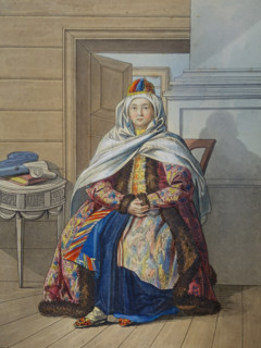 Tomsk Tatar woman