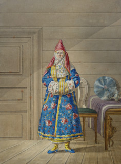 Kazan Tatar woman