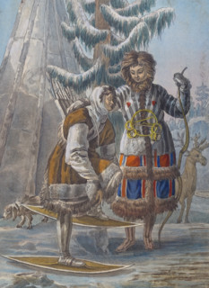 Samoyeds (Nenets people)