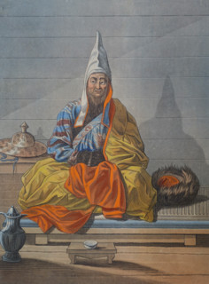Mongolian lama