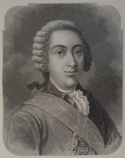 Prince Ivan Alekseevich Dolgorukov (1708-1739).