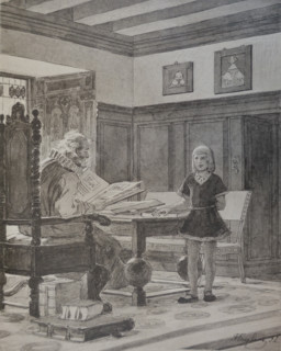 From Rubens' childhood