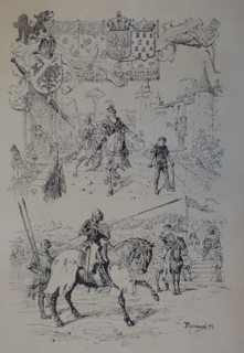 Illustration from the children's book 'Summer in Tsarskoe Selo