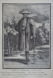Nikita Bekhteev with a diplomatic mission in Paris in 1688