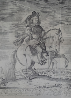 Equestrian portrait of King Wladyslaw IV Waza (1595-1648)