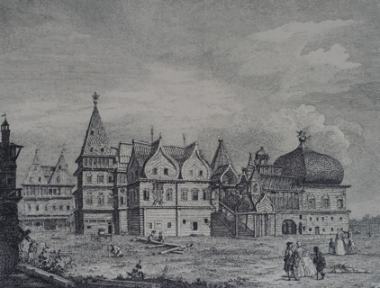 Wooden palace in Kolomenskoye