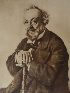 Portrait of Aleksey Pisemsky (1821-1881)