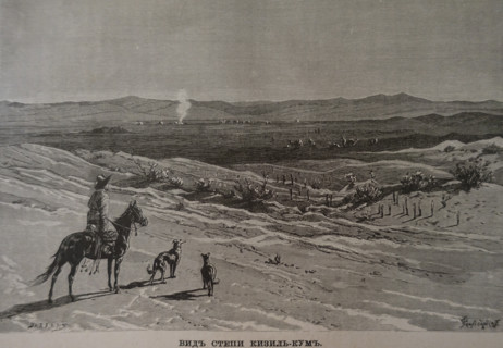 Kyzyl-Kum Desert