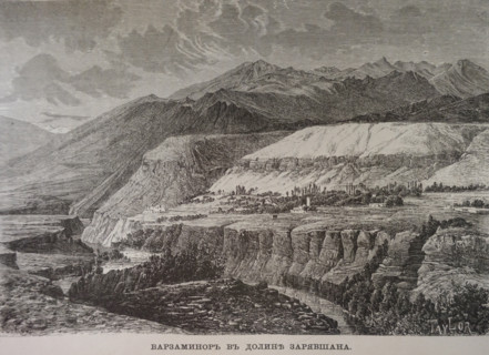 Zeravshan Valley
