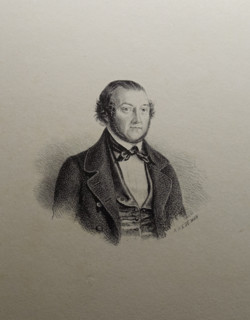 Portrait of Sergey Timofeevich Aksakov (1791-1859)