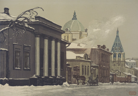 Staropimenovskiy lane