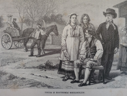Types and costumes of Finland