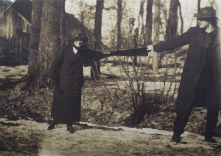 Shekhtel Vera Fedorovna (1896-1958) and Mayakovsky Vladimir Vladimirovich (1893-1930)