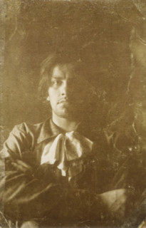 Postcard of  poet Mayakovsky Vladimir Vladimirovich (1893-1930)