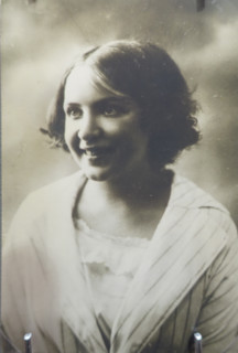 Portrait of Sofya Sergeevna Shamardina Moscow