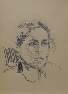 Portrait of Lilya Yuryevna Brik (1891-1978)