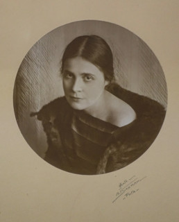 Portrait of Lilya Yuryevna Brik (1891-1978)