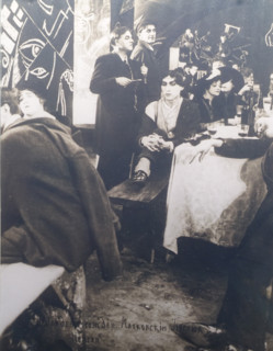Burliuk David Davidovich (1882-1967) and Mayakovsky Vladimir Vladimirovich (1893-1930)
