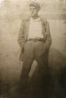 Mayakovsky Vladimir Vladimirovich (1893-1930) as the poet Ivan Nov