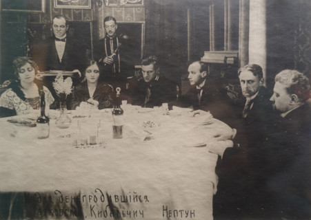 Mayakovsky Vladimir Vladimirovich (1893-1930) as the poet Ivan Nov