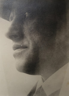 Portrait of  poet Mayakovsky Vladimir Vladimirovich (1893-1930)