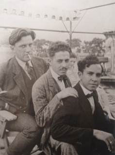 and Mexican revolutionaries Francisco Moreno and R