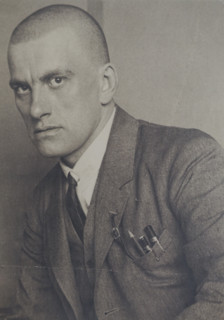 Portrait of Mayakovsky Vladimir Vladimirovich (1893-1930)