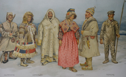 People of the north of European Russia