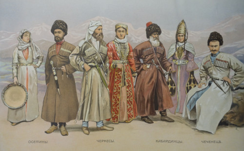 People of the Caucasus