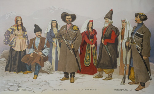 People of Transcaucasia