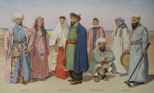 People of Turkestan