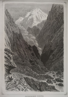 Darial Gorge in Georgia