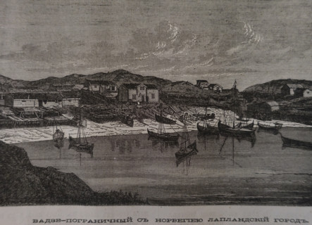 Vadsø is a Lapland town on the border with Norway