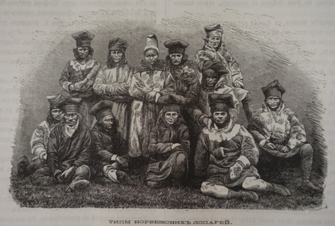 Types of Norwegian lapps (Sami