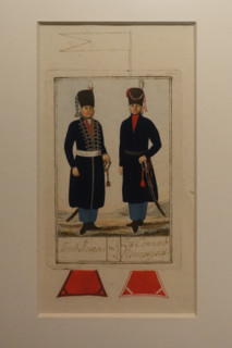 Military uniform of the Russian army during the reign of Emperor Paul I