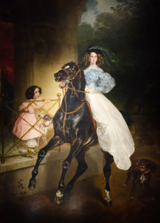 Horsewoman