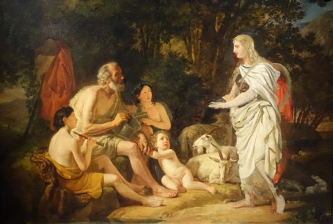 Erminia and Shepherds