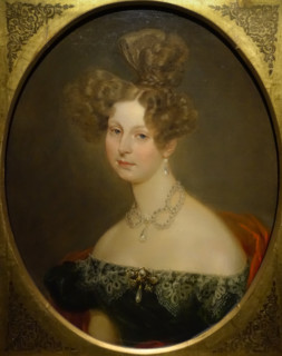 Portrait of Grand Duchess Elena Pavlovna (née Frederica Charlotte Maria
